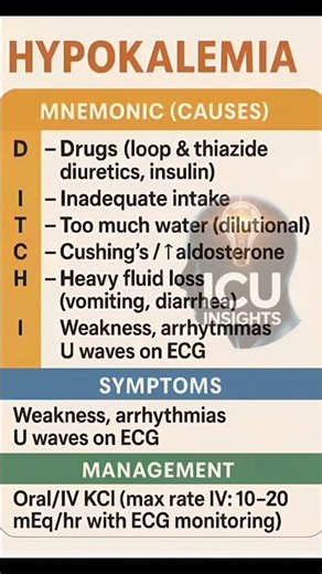 #Electrolyte #Imbalance #Explained: #Causes, Symptoms & #ICU #Management | #youtube #shorts