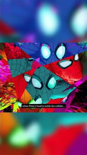 Did you know this about Spiderman: Into The Spiderverse? #shorts
