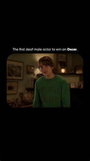 Words of Phile on Instagram: "In CODA, Troy Kotsur became the first deaf male actor to win an Oscar. 35 years earlier, his wife in the film, Marlee Matlin, made history with Children of a Lesser God. #instagramhub #trendnow #instagood #promotemyaccount #instagram"