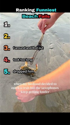 Ranking Funniest Beach Fails #funny #fails #beach