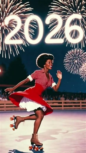 Fireworks, Hot Rods & Rockabilly Beats🎆✨️💫 #vintagemusic #newyear2026 #shorts #50s #newyear