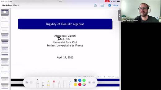 第九十五期南开逻辑讲座——Alessandro Vignati