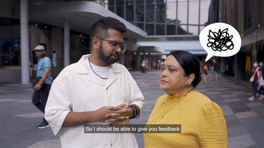 157 reactions · 5 comments | Das takes on a series of challenges to help his mum become Singapore’s number one influencer! Together, they explore the vibrant heartlands and neighbourhood of Woodlands through the eyes of long-time residents who’ve called it home for nearly 20 years—and Auntie Selvi is absolutely slaying it!  #JustSwipeLah #BuzzSwipe Urban Redevelopment Authority | Mediacorp | Facebook