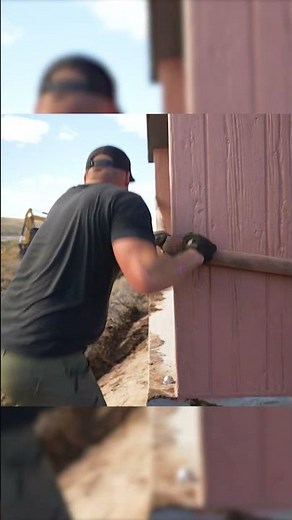 This Giant Outhouse Fell off a Trailer So We Recovered it