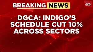 DGCA cracks down: IndiGo ordered to cut 10% flights, submit revised plan by Wednesday