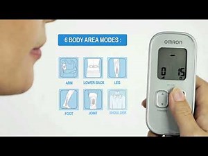 OMRON Electronic Nerve Simulator HV-F021