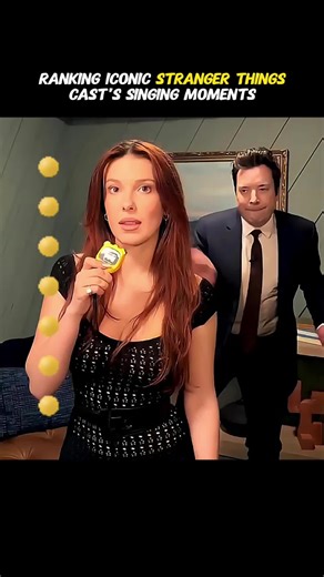 Ranking Iconic Stranger Things Cast's Singing Moments. Comment your favorite!#strangerthings #milliebobbybrown #djo #endofbeginning #upsidedown