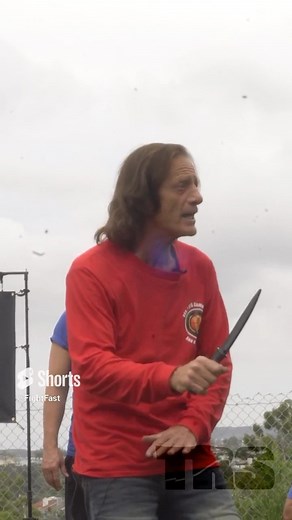 131 reactions · 3 comments | How to Train with a Knife - Paul Vunak...