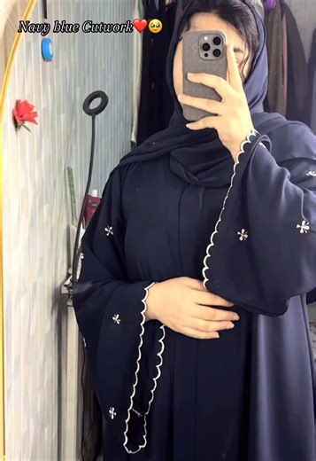 Navy Blue Cutwork Styles for Trendy Outfits