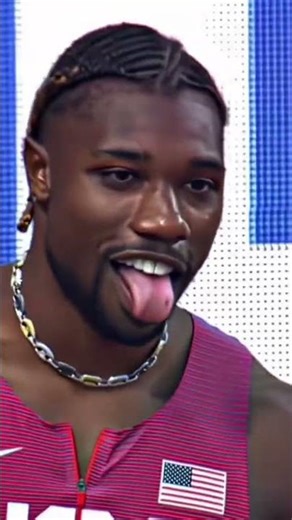 Noah Lyles GOES CRAZY After Winning 100m Gold! 🇺🇸🔥 Paris Olympics Celebration