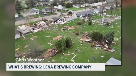 What's Brewing? | Lena, Illinois brewery hosting fundraiser for storm clean-up after tornado