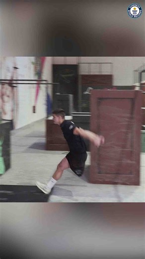 Rubén breaks the highest running jump record for LA1 impairment