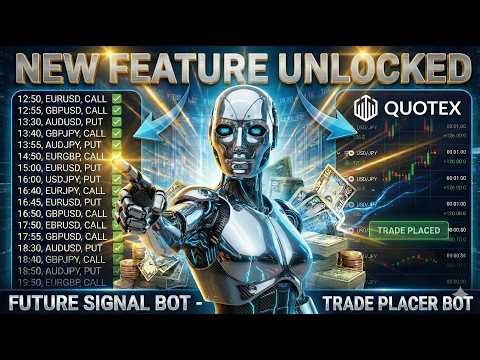 Quotex Signal Bot 2026 90 Win Rate FREE Download