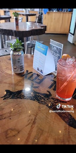 Social Fox Brewing on TikTok