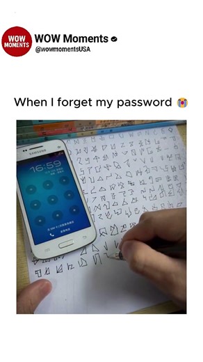 When I forget my password 😭