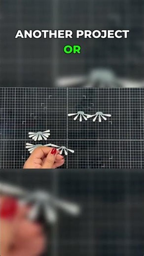 Don't Throw Away Those Die-Cuts! #diy #crafts #shorts