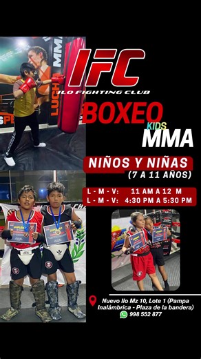 🥊 𝐈𝐋𝐎 𝐅𝐈𝐆𝐇𝐓𝐈𝐍𝐆 𝐂𝐋𝐔𝐁 👊🏽 ‼️𝐄𝐒𝐂𝐔𝐄𝐋𝐀 𝐃𝐄 𝐁𝐎𝐗𝐄𝐎 𝐘 𝐌𝐌𝐀‼️ (𝐈𝐍𝐂𝐈𝐎 𝐃𝐄 𝐂𝐋𝐀𝐒𝐄𝐒 𝟓 𝐃𝐄 𝐄𝐍𝐄𝐑𝐎 𝟐𝟎𝟐𝟔) 📞𝑾𝙝𝙖𝒕𝙨𝘼𝙥𝙥: 📲 𝟗𝟗𝟖 𝟓𝟓𝟐 𝟖𝟕𝟕📱 #boxeo #mma #iloperu🇵🇪😎😊💥🌊 #puertodeilo #fyp