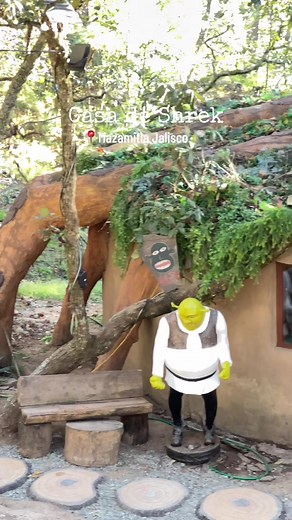 Visita la Casa de Shrek en Mazamitla, Jalisco