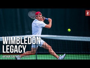 Stanford Men's Tennis: Wimbledon Legacy | Arthur Fery