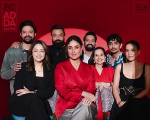 Full interview on Film Companion’s YouTube channel. The Film Companion’s Actors’ Adda saw the biggest lineup including Kareena Kapoor , Jaideep Ahlawat , Vikrant Massey, Tillotama Shome, #BobbyDeol, #Jyothika #Siddharth. Location courtesy: Butterfly High, Oshiwara, Mumbai. #JaaneJaan #12thFail #LustStories #KaathalTheCore #Chittha #ThreeOfUs #Animal #actors #roundtable #FCadda #FCActorsAdda #filmcompanion #anupamachopra #talent | Anupama Chopra