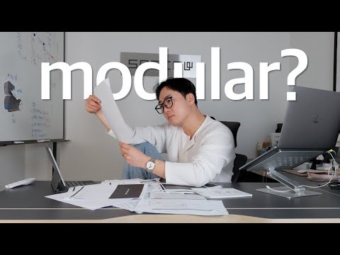 모듈러건축이란 뭘까?