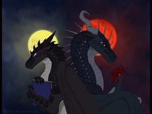 Clearsight x Darkstalker Song :: Wings of Fire