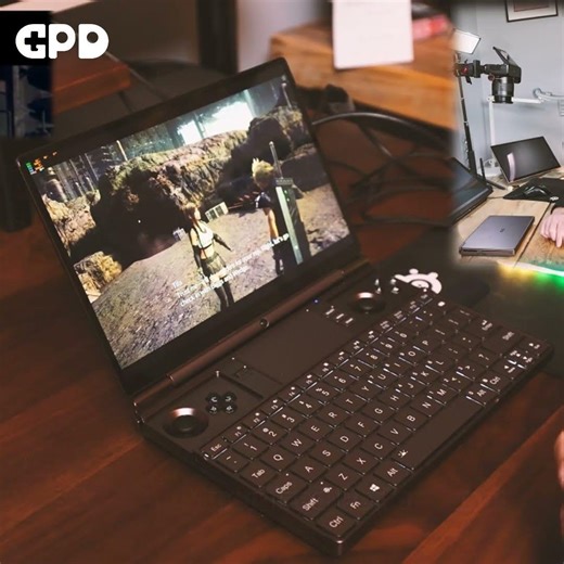 GPD WIN Max 2 Test video.#gpd #gpdwinmax2 #laptop #handheldpc