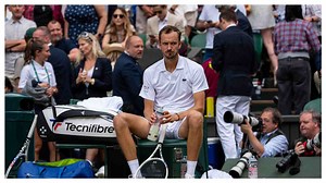 “The meaning was not nice,” Daniil Medvedev reveals what he said to the chair umpire for getting a code violation during his match against Carlos Alcaraz