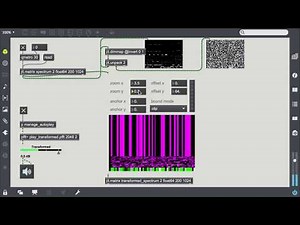 04 Create Sounds with Jitter | 06 Graphical Transformations on Spectrograms