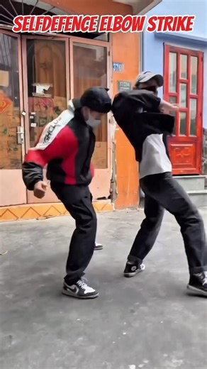 Self Defence Elbow Strike Tutorial |Beginners Training | #SelfDefence #martialarts #selfdefense