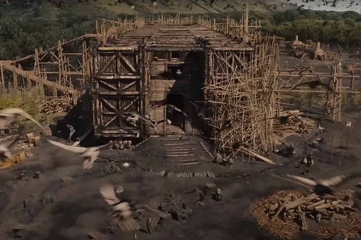 The Science Behind Noah: How Big Would an Ark Actually Have to Be to Hold Two of Every Animal?