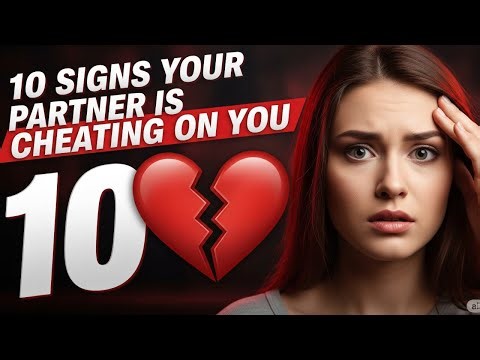 10 Clear Signs Your Partner Is Cheating On You