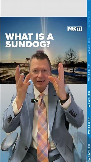 What causes sundogs? Meteorologist explains