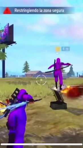 Estrategias y retos con el criminal morado en Free Fire