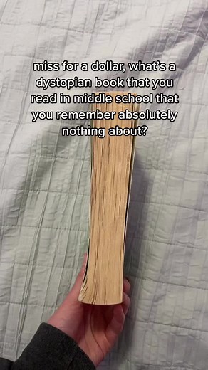 Unforgettable Middle School Dystopian Books | Character Names Revealed