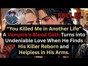 "Reborn Into the Arms of the Vampire I Killed | Vampire X Human 💀 #bl #vampire #gayromance