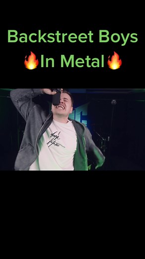 Metal Cover of 'I Want It That Way' by Backstreet Boys ft. UMC & From Fall to Spring