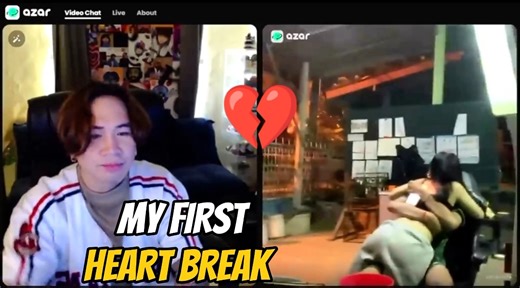 FIRST BREAK UP 💔 (MarcusT) #ometv #omegleprank | Kawaii