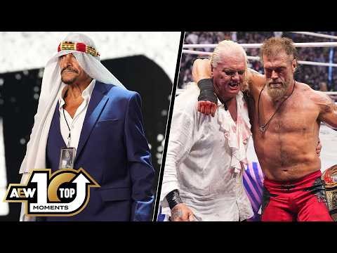 AEW Double or Nothing Biggest Moments | AEW Top 10