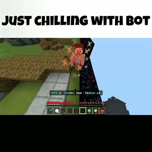 just chilling with bot #sh