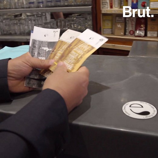 606K views · 1.9K reactions | "C'est pour soutenir une économie solidaire et faire un petit contre-pouvoir aux pratiques industrielles". Elle est écolo, solidaire et basque. C’est l’eusko, la monnaie locale la plus utilisée en Europe. | Brut | Facebook