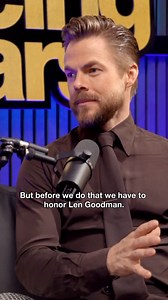 Derek Hough discusses how he wanted to honor the #DWTS theme song and the journey of the show when choreographing the #DWTS20 opening number! ✨ Check out the #DWTSpodcast on Disney and Hulu for more! 💜 | Dancing with the Stars