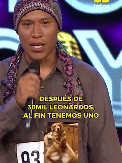 UNO TENÍA QUE ATINARLE PUES😤 | YO SOY LEONARDO FAVIO 👉 No te pierdas Yo Soy de lunes a sábado a las 9:00 p.m. por Latina 💚💛 Mira #yosoy2025