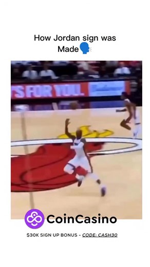 Sports Replays on Instagram: "This lighthearted clip playfully reimagines how the iconic Jumpman logo—one of the most recognizable symbols in sports—might have been born. It opens with Miami Heat star Bam Adebayo charging hard toward the basket. As he explodes upward for a thunderous dunk, fully extending his body and raising the ball high above the rim, time seems to pause. With his legs splayed and arm outstretched, the frozen pose draws an immediate visual parallel to the famous red silhouett