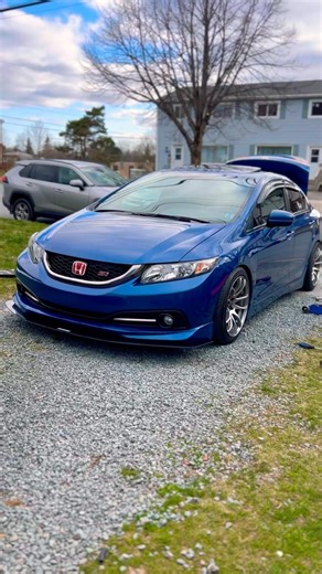BEDT FRONT LIP AND SIDE SKIRT SETUP FOR 9th Gen civic #honda #civic