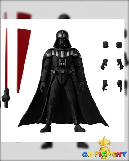 Star Wars: The Empire Strikes Back Darth Vader Blokees Model Kit