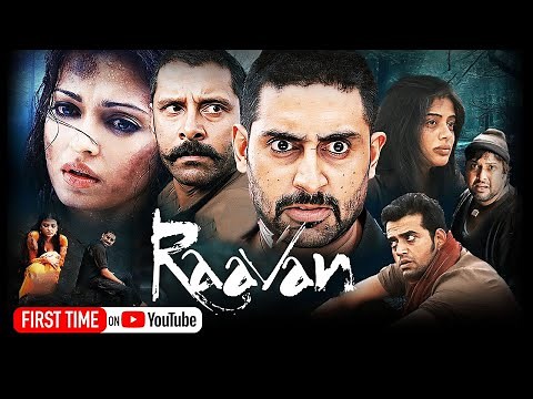 Raavan | Full Movie 4K | Mani Ratnam | Abhishek Bachchan, Vikram, Aishwarya, Govinda, Ravi Kishan