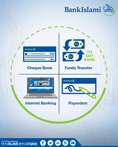1.4K views · 67 reactions | Free Banking at its best! Be it your funds transfer or getting pay orders made, for your convenience BankIslami offers its banking and online services for free. #BankIslami #FreeServices | BankIslami Pakistan Limited | Facebook