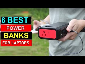 Best 6 Power Banks for Laptops in 2025 | Top Picks You Can Buy!