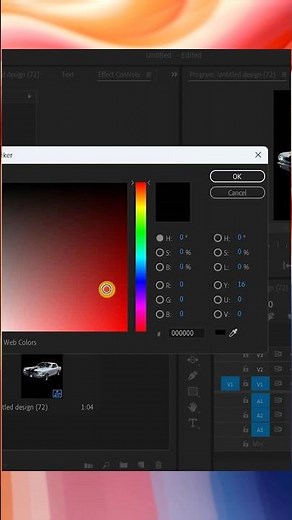 How to Change Background Color in Premiere Pro | Quick & Easy Tutorial for Beginners #premierepro